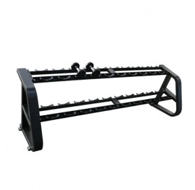 F1058 Double Dumbbell Rack (Bend both ends)