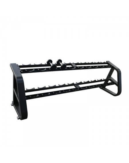 F1058 Double Dumbbell Rack (Bend both ends)