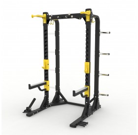 F1091 Enhanced Squat Rack -Can be matched with 3032 weight platform  