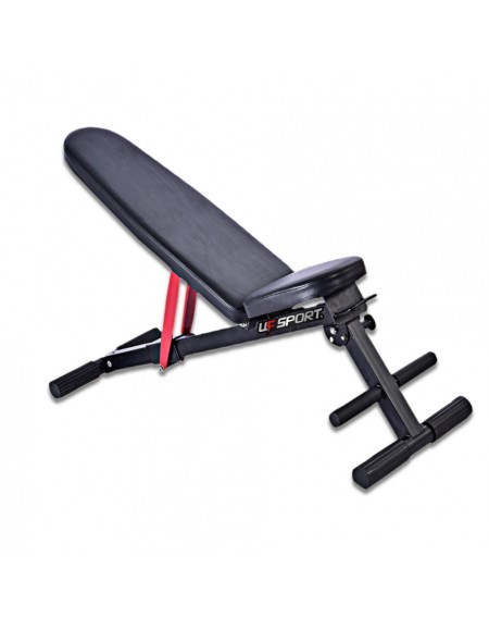 7 Level Adjustable Bench (Incline-Flat-Decline)