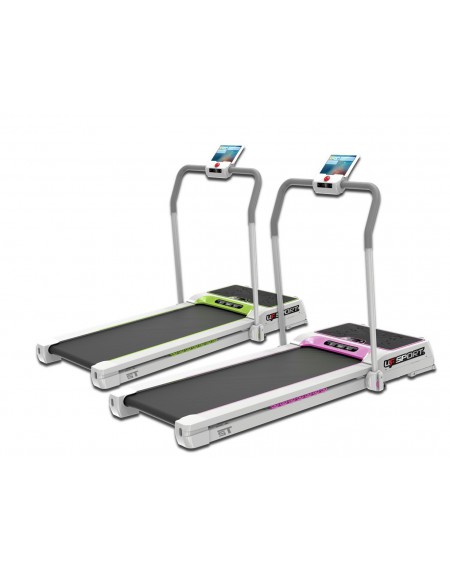 Dual Function Treadmill  With Shaker