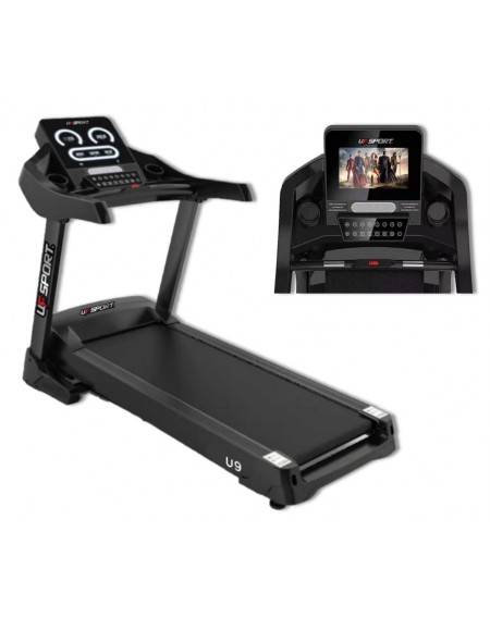 Foldable Motorized Treadmill