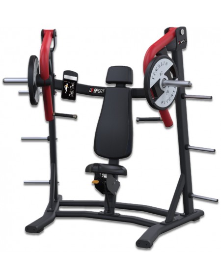 Chest press machine