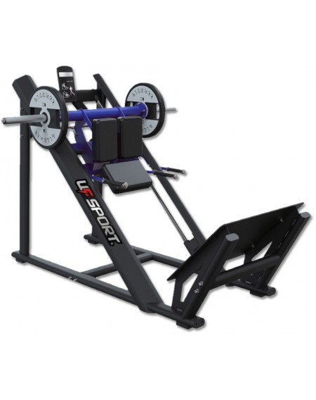 Linear Hack Squat Machine