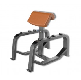 Dual functional preacher curl