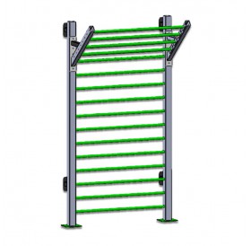 Wall Training Rack  