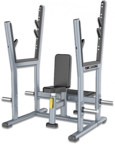  Seated Shoulder Rack bench